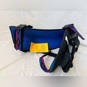 Blue and Black Heal Well Foot Splint Size Small fits to women’s size 10  NWT